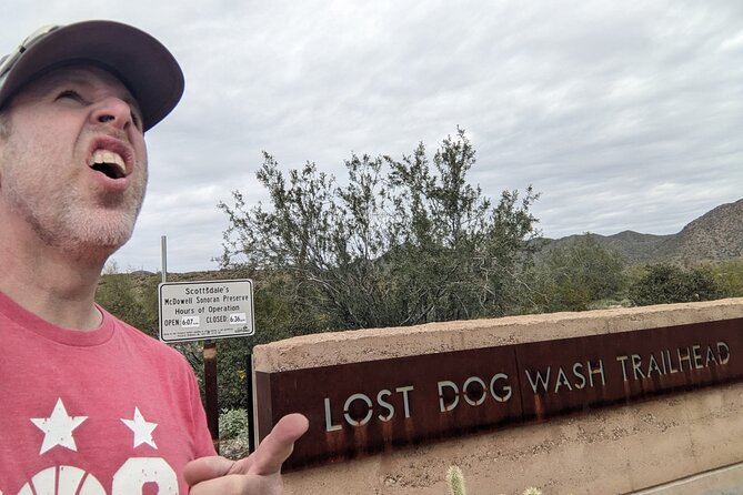 Creative Soul Scavenger Hunt (Lost Dog Trailhead, Scottsdale) - Meeting Point and Directions