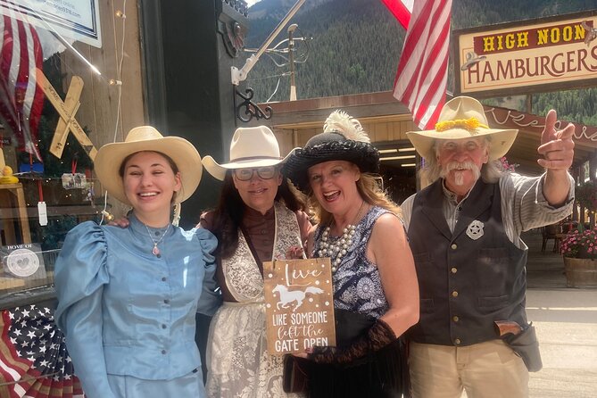 Creative Soul Scavenger Hunt of Silverton Colorado - Interaction With the Host