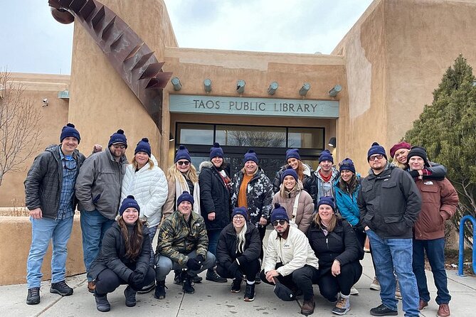 Creative Soul Scavenger Hunt of Taos - Interaction With Locals and Exploration