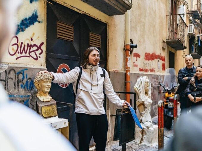 Creativity: Street Art in Naples - Celebrating the Legacy of Maradona