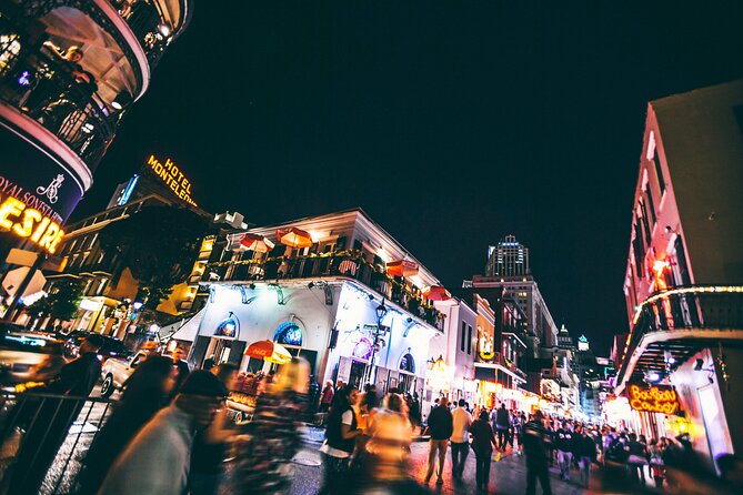 Creeps and Freaks Pub Crawl in New Orleans - Highlights of the 2-Hour Tour Experience