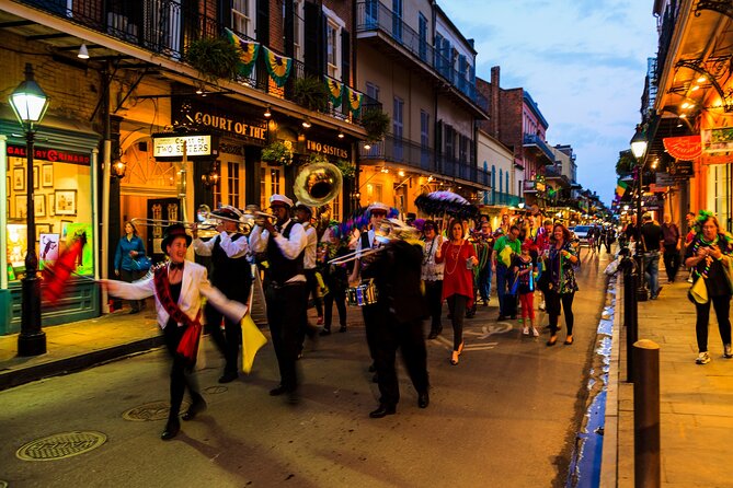 Creeps and Freaks Pub Crawl in New Orleans - Accessibility and Meeting Point Details