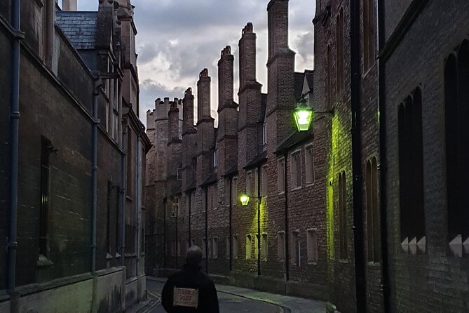 Creepy Cambridge - Cambridges Most Entertaining Ghost Walk - Mysterious Cambridge Landmarks