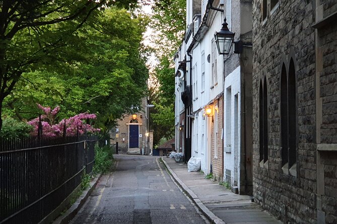 Creepy Cambridge - Cambridges Most Entertaining Ghost Walk - Magdalene Bridge and the Hangmans House