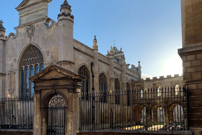 Creepy Cambridge - Cambridges Most Entertaining Ghost Walk - The Phantom Fellows of Trinity College