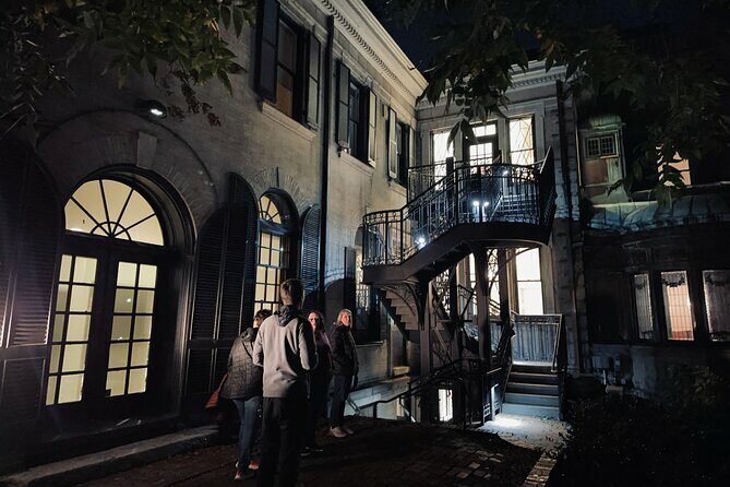 Creepy Tales on Campus Ghost Tour - In-Depth Look at Each Stop