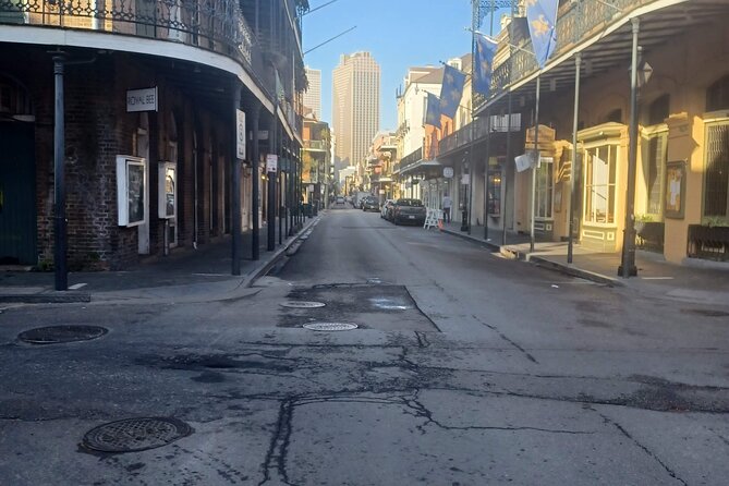 Creole French Quarter Walking Tour - Historical Highlights