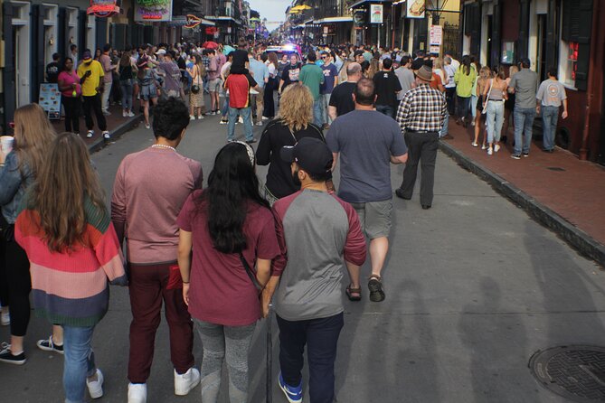 Creole French Quarter Walking Tour - Accessibility and Transportation
