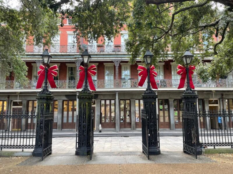 Crescent City Christmas: A Festive Tour of New Orleans - Experience Description