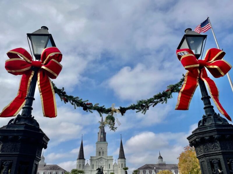 Crescent City Christmas: A Festive Tour of New Orleans - French Quarter Exploration