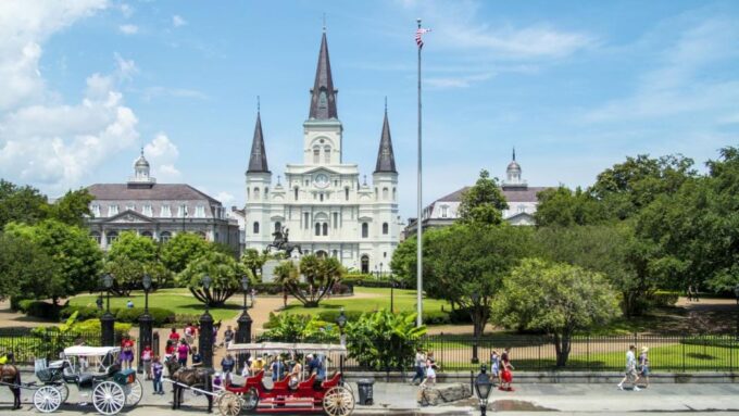 Crescent City Chronicles: A Family Discovery Tour - Starting Location
