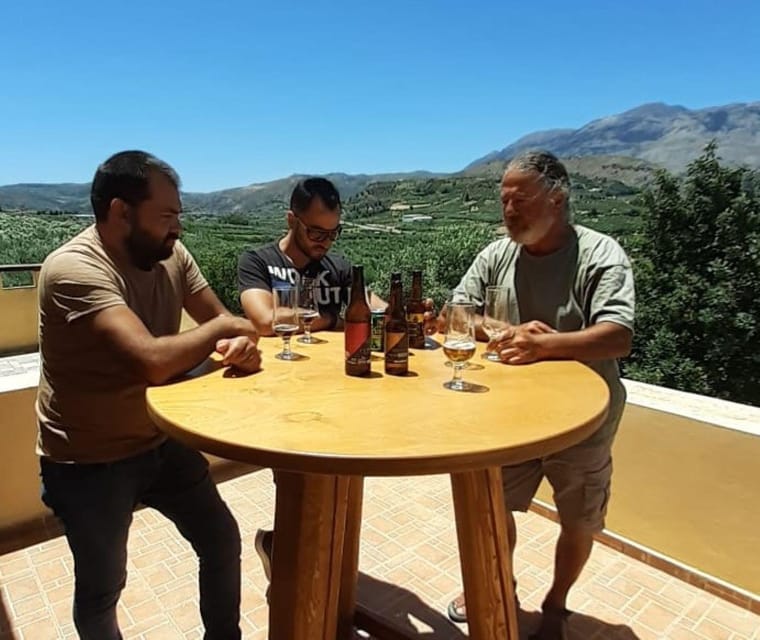 Cretan Beer Tasting and More - Cretan Beer Production