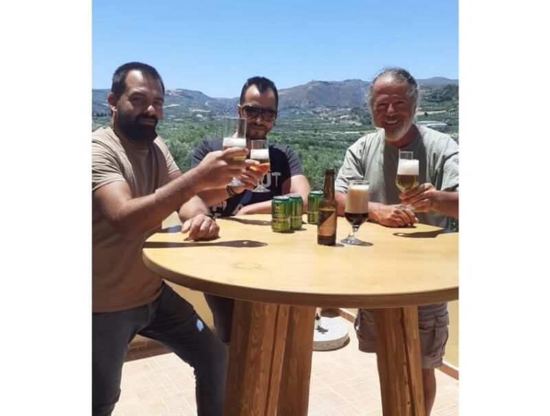 Cretan Beer Tasting and More - Scenic Route and Itinerary