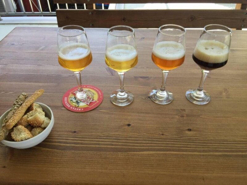 Cretan Beer Tasting Tour - Optional Enhancements