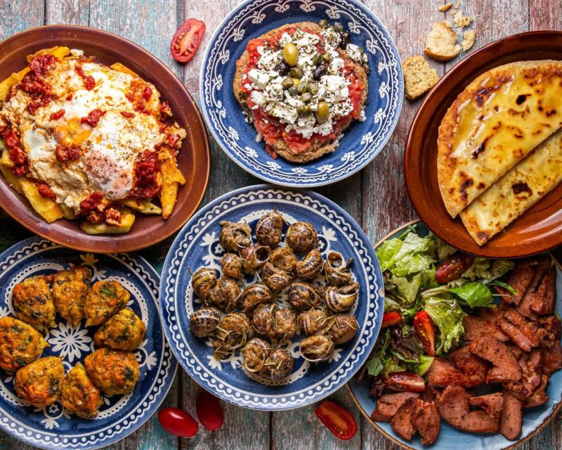 CRETAN CUISINE COOKING CLASSES - Menu