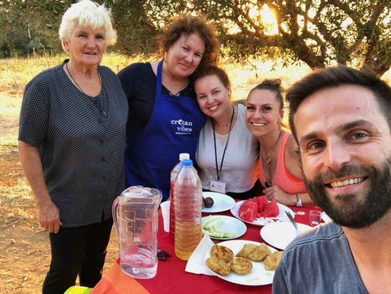 Cretan Farm Tour With Cheese-Making & Food Picnic - Experience Highlights