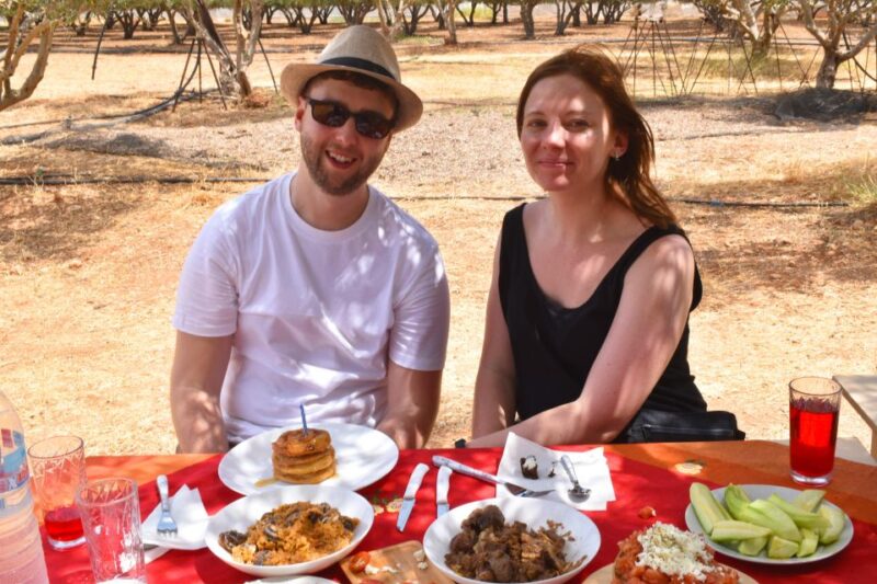 Cretan Farm Tour With Cheese-Making & Food Picnic - Guided Tour of Olive Groves