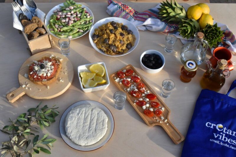 Cretan Farm Tour With Cheese-Making & Food Picnic - Guided Tour of Greenhouses