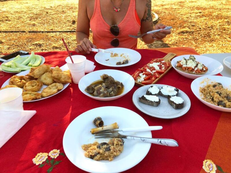 Cretan Farm Tour With Cheese-Making & Food Picnic - Cretan Cheese-Making Demonstration