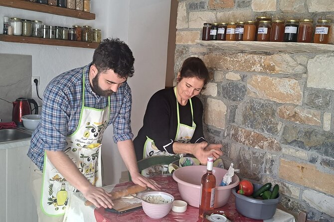 Cretan Flavors - Cooking Lessons and Wine Tasting - Small Group - Pairing Local Wines and Raki