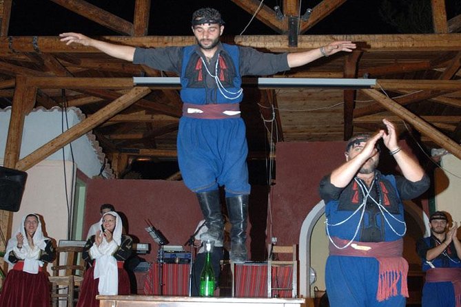 Cretan Folklore Night With Live Music, Dance, and Greek Dinner - Pickup and Departure Details