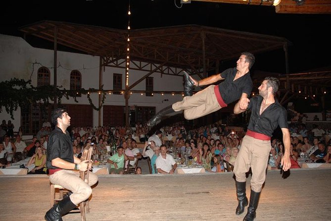 Cretan Folklore Night With Live Music, Dance, and Greek Dinner - Transfer Options