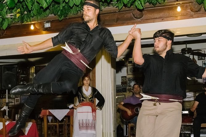 Cretan Night Show Tour From Rethymnon - Included Services