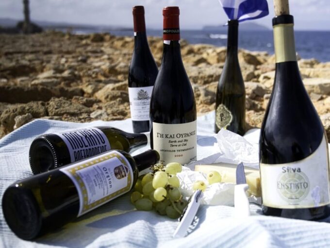 Cretan Wine Tasting, Hosted in English - Learning Greek Wine Terminology