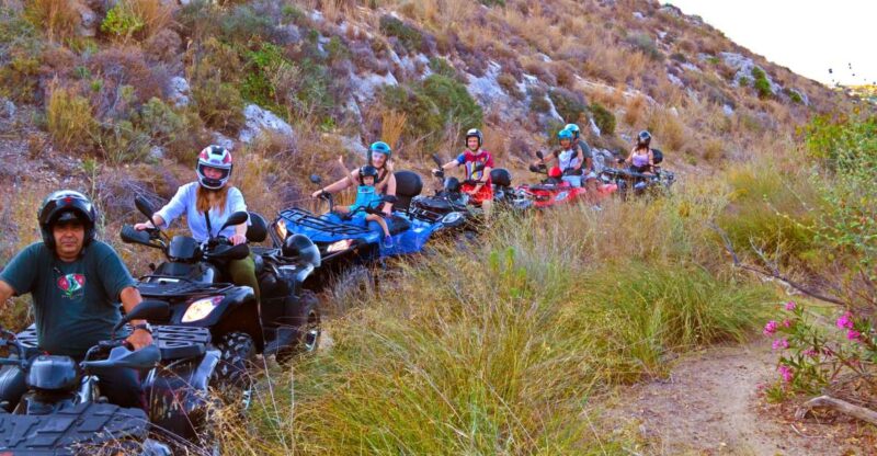 Crete :5h Safari Heraklion With Quad,Jeep,Buggy and Lunch - Key Points