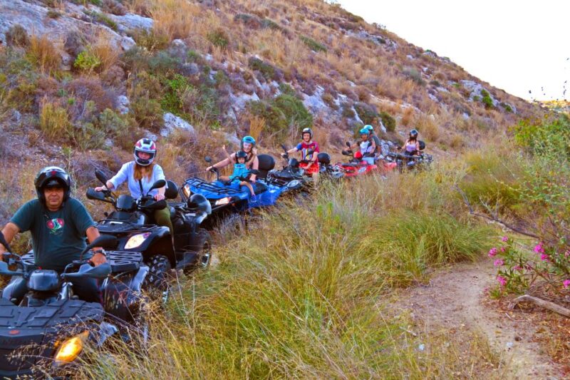 Crete :5h Safari Heraklion With Quad,Jeep,Buggy and Lunch - Itinerary