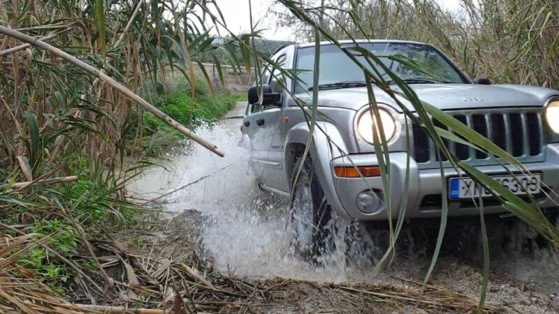 Crete :5h Safari Heraklion With Quad,Jeep,Buggy and Lunch - Restrictions