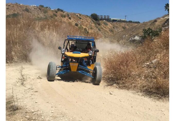 Crete :5h Safari Heraklion With Quad,Jeep,Buggy and Lunch - Historical Exploration