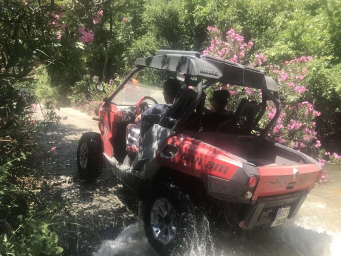 Crete :5h Safari Heraklion With Quad,Jeep,Buggy and Lunch - Culinary Experience