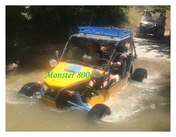 Crete :5h Safari Heraklion With Quad,Jeep,Buggy and Lunch - Swimming Opportunity