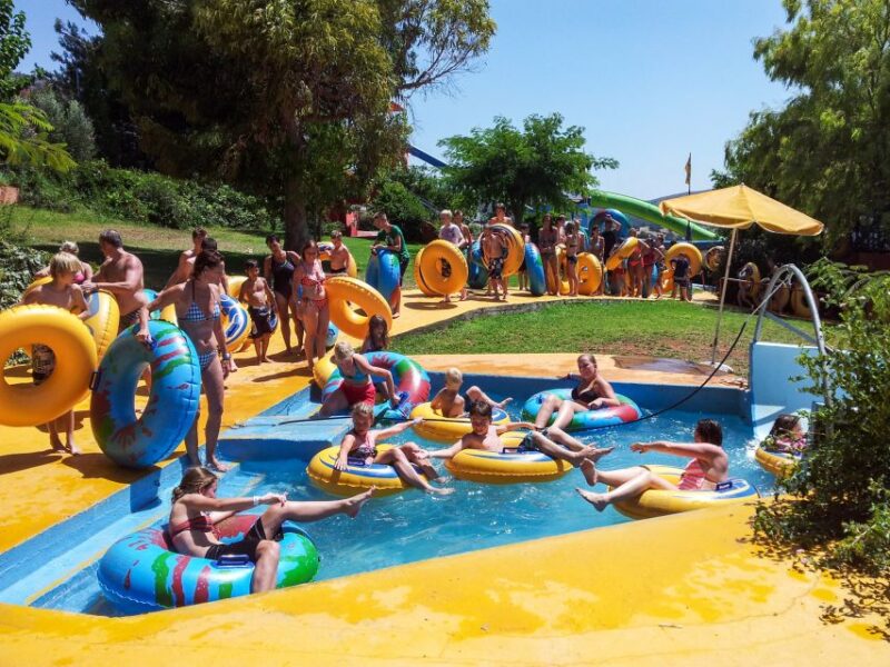 Crete: Acqua Plus Water Park Entrance Ticket With Transfer - Amenities and Inclusions