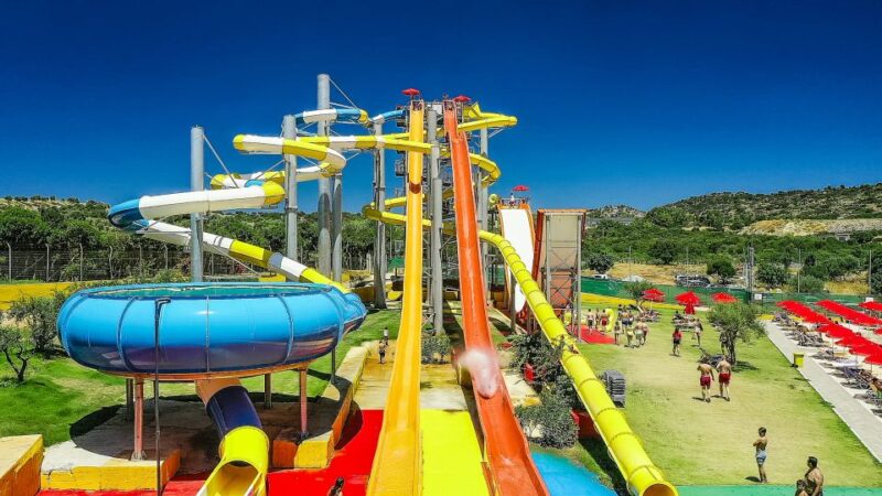 Crete: Acqua Plus Water Park Entrance Ticket With Transfer - Transfer Service Details