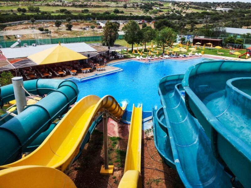 Crete: Acqua Plus Water Park Entrance Ticket With Transfer - Visitor Ratings and Feedback