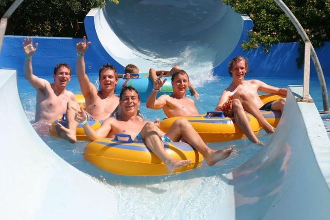 Crete Acqua Plus Water Park Entrance Ticket With Transport - Quick Points