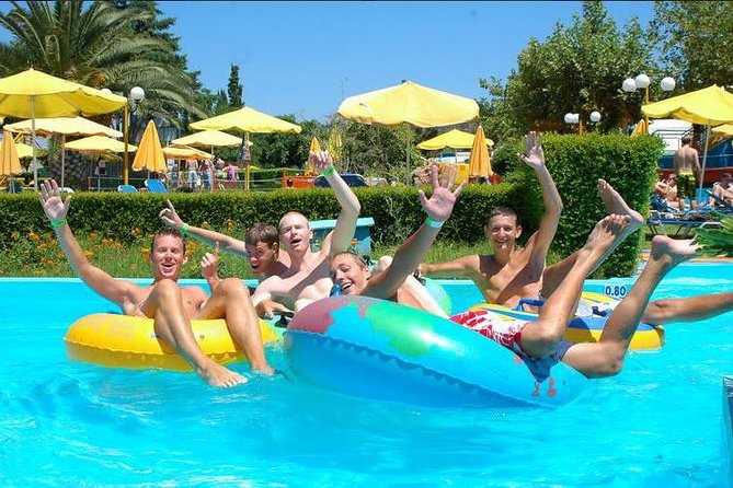 Crete Acqua Plus Water Park Entrance Ticket With Transport - Ticketing and Transport