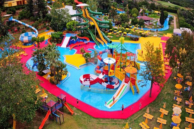 Crete Acqua Plus Water Park Entrance Ticket With Transport - Payment and Accessibility