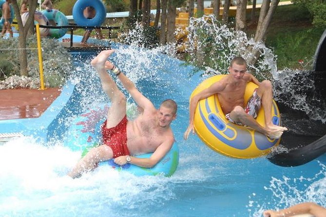 Crete Acqua Plus Water Park Entrance Ticket With Transport - Reviews and Experiences