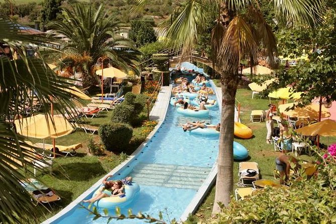 Crete Acqua Plus Water Park Entrance Ticket With Transport - Cancellation and Booking
