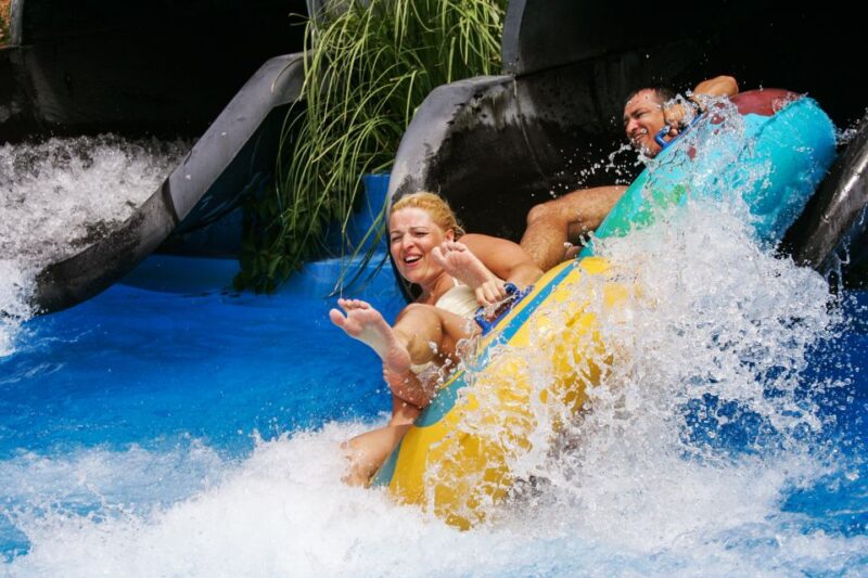 Crete: Acqua Plus Water Park Entrance With Transfer & Lunch - Key Points