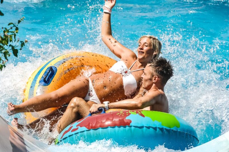 Crete: Acqua Plus Water Park Entrance With Transfer & Lunch - Transfer and Pickup Service