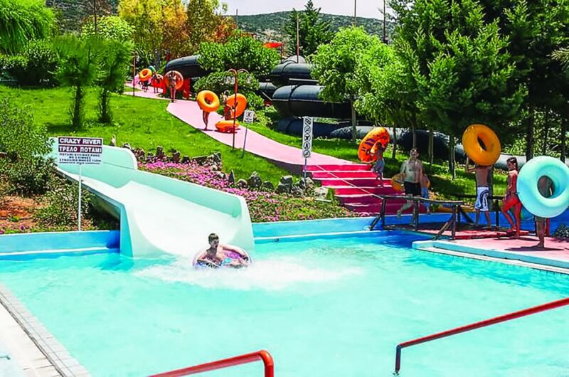 Crete: Acqua Plus Water Park Entrance With Transfer & Lunch - Aqua Attractions and Activities