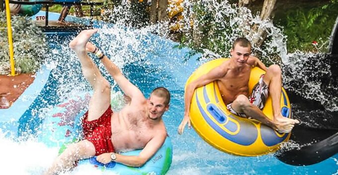 Crete: Acqua Plus Water Park Entrance With Transfer & Lunch - Included Amenities and Meals