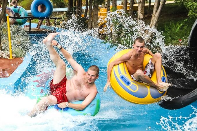 Crete: Acqua Plus Water Park Entrance With Transfer & Lunch - Visitor Suitability and Accessibility
