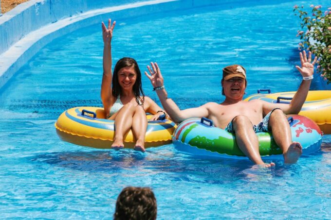 Crete: Acqua Plus Water Park Entrance With Transfer & Lunch - Frequently Asked Questions
