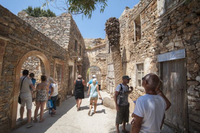 Crete: Agios Nikolaos, Plaka and Spinalonga Island Tour - Inclusions and Additional Costs
