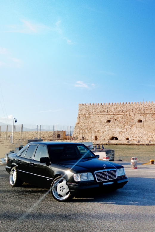 Crete: Airport Transfers With Retro Classic Luxury Car. - Inclusions and Amenities